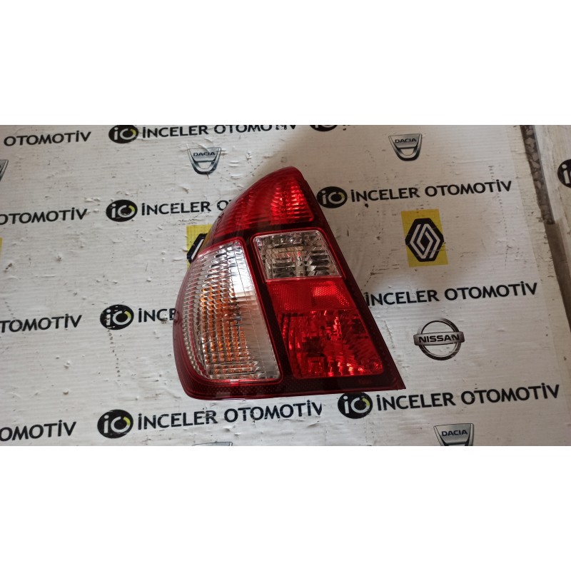 8200403981 CLIO 2 II SOL STOP BEYAZ KIRMIZI MAIS