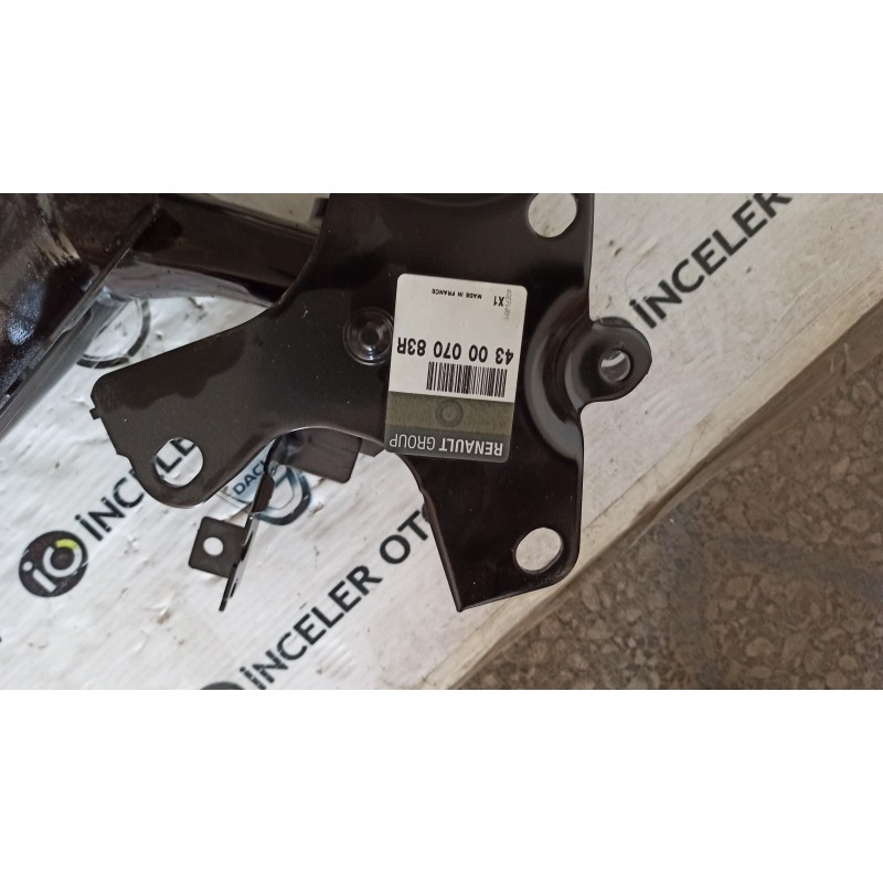 430007083R MEGANE 3 III CABRIO ARKA DINGIL TORSIYON KOMPLE MAIS