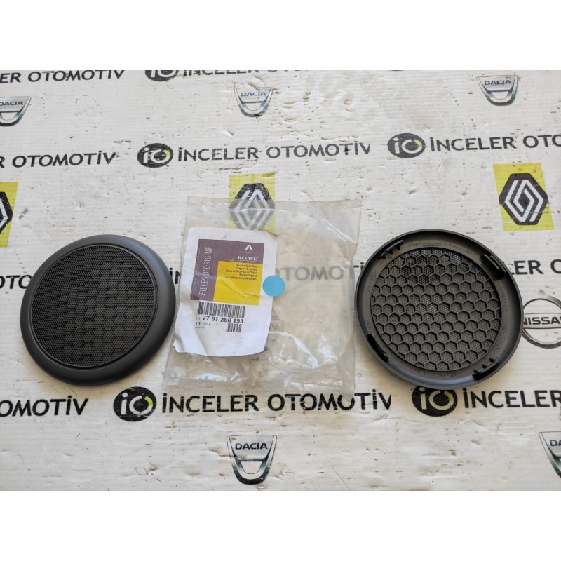 7701206193 MEGANE 1 YENI MODEL HOPARLÖR KAPAK TAKIMI MAIS
