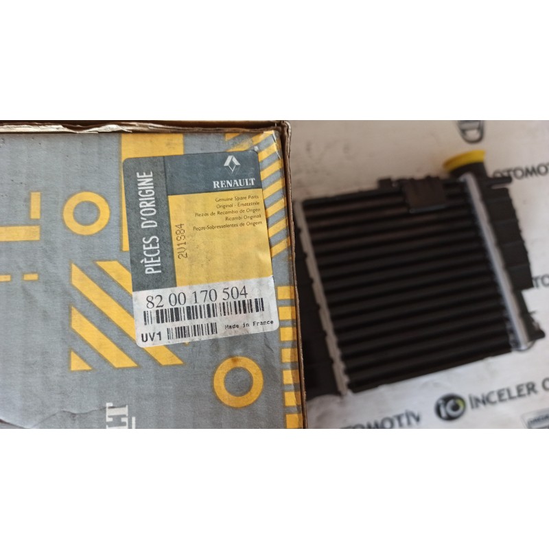 8200170504 CLIO 3 III MODUS TURBO RADYATORU INTERCOOLER MAIS