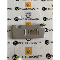 964002477R 964005130R Fluence Megane 3 sağ güneşlik