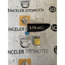 8200033090 LAGUNA 2 II SAĞ SIYAH 1.9 DCI YAZISI MAIS