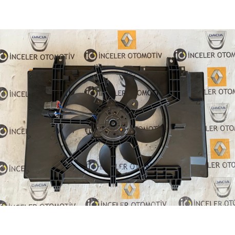 214811KA0A 21481-1KA0A NISSAN JUKE 1.6 FAN MOTORU KOMPLE