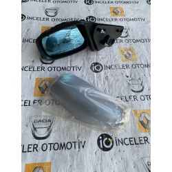 7701053958 LAGUNA 2 II SOL ELEKTRIKLI AYNA KÖR NOKTALI MAVI CAM