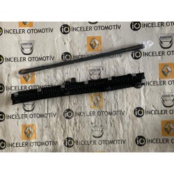 975118876R FLUENCE MEGANE 3 SOL ARKA PERDE VE ÇERÇEVESI