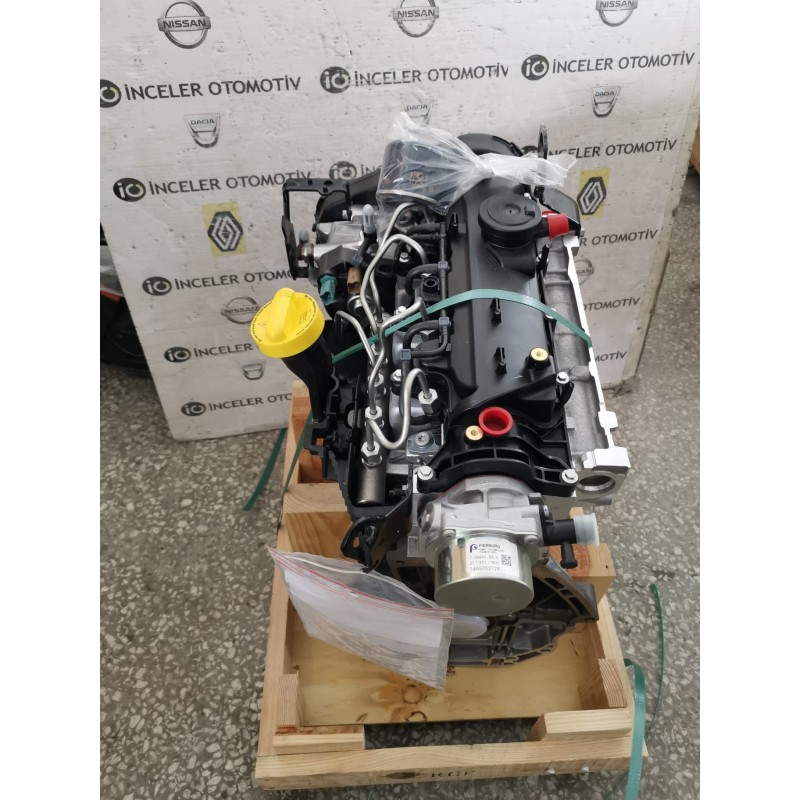 8201246258 FLUENCE MEGANE 3 III 90 BG KOMPLE MOTOR K9K808 K9K892