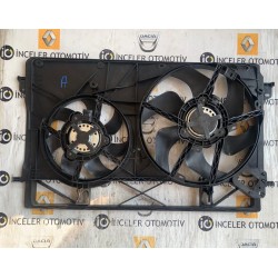 214810735R 214818795R TRAFIC 3 III FAN MOTOR ŞASE KOMPLE