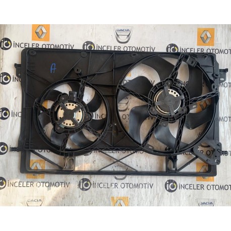 214810735R 214818795R TRAFIC 3 III FAN MOTOR ŞASE KOMPLE