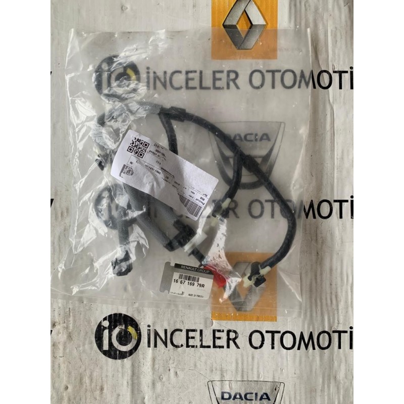 166716979R MASTER IV 4 M9T ENJEKTÖR GERI DÖNÜŞ BORU MAIS