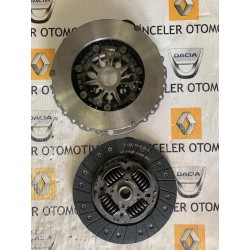 7701206662 CLIO 2 II RSV6 3.0 DEBRIYAJ SET BASKI BALATA