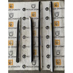 801867320R 808775246R CLIO V 5 KAPI BANT TK SIYAH NIKELAJ ORJ